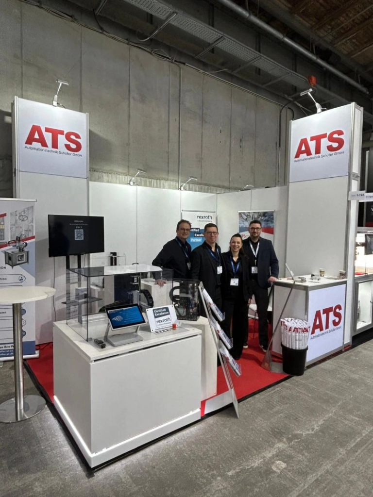 Team der Automationstechnik Schüller GmbH aus Chemnitz